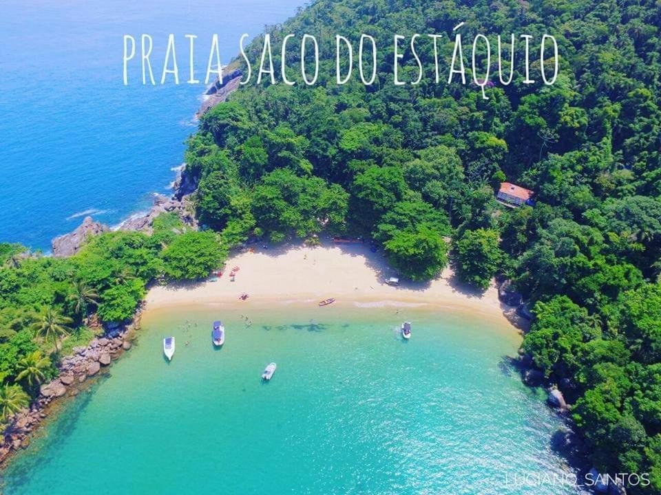 Casa Do Adalto Apartamento Ilhabela Exterior foto
